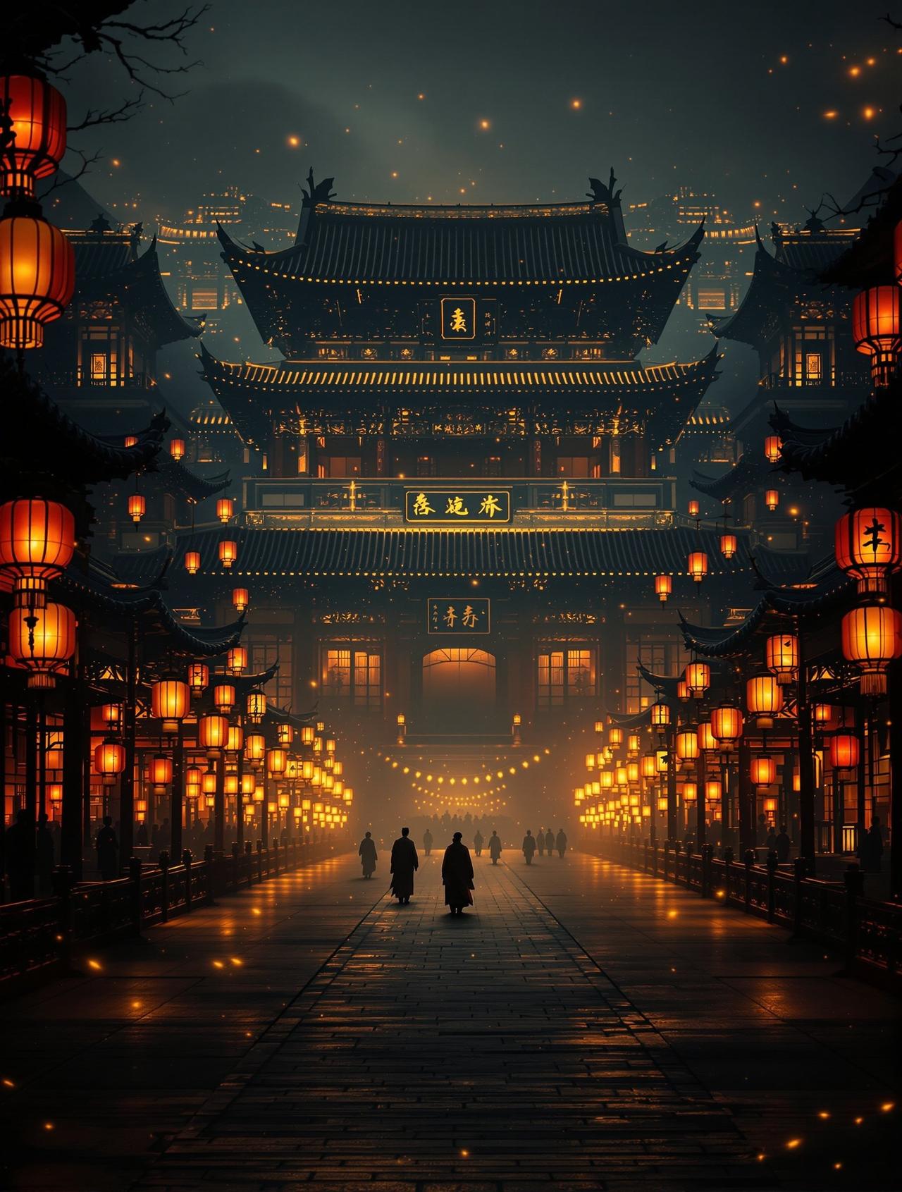 长安风云海报 - 五杀影院作品